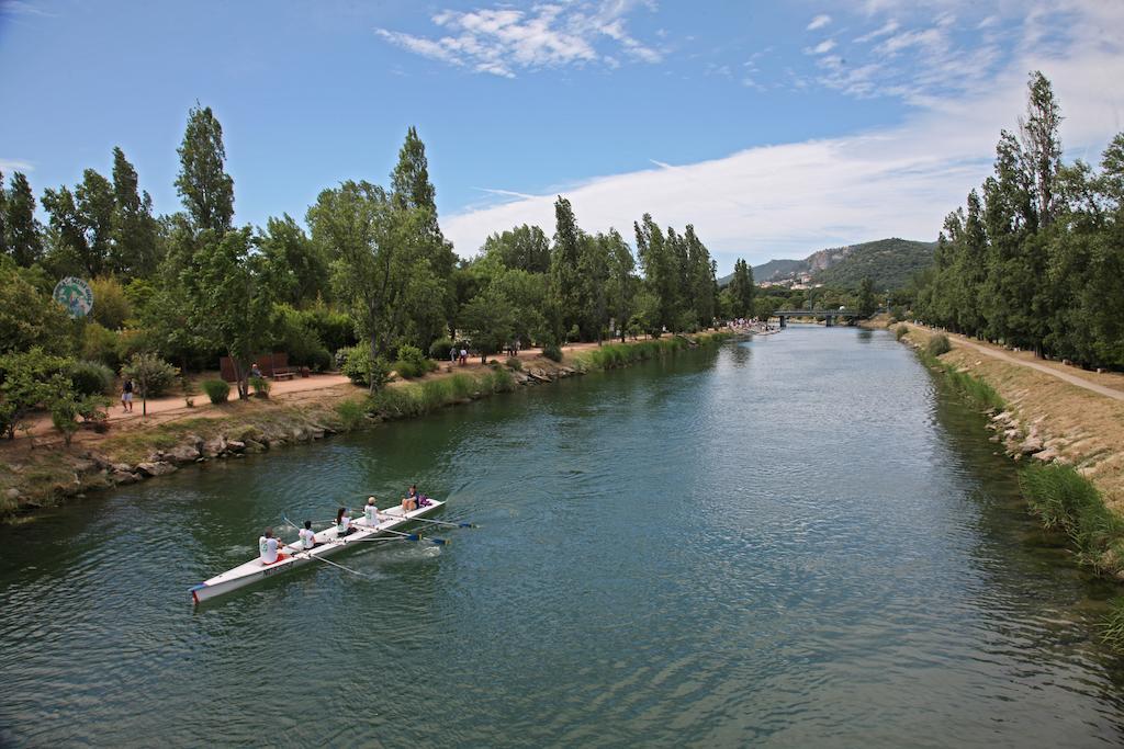 Le Rivage Aparthotel Mandelieu La Napoule Bagian luar foto